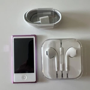 Apple iPod nano 7th Generation Purple, (16GB). New Battery - Picture 1 of 5