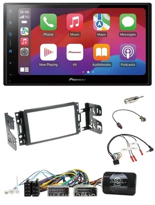 Pioneer DAB USB Lenkrad Bluetooth 2DIN Autoradio für Jeep Grand Cherokee 2011-20 - Bild 1 von 4