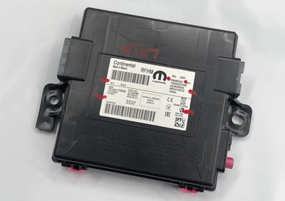 2022 JEEP COMPASS SMART KEY KEYLESS ENTRY COMPUTER CONTROL MODULE UNIT OEM - Изображение 1 из 4