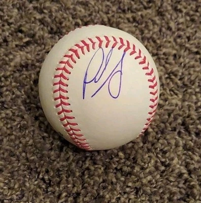 Paul Skenes Signed Romlb Baseball. - Image 1 of 4