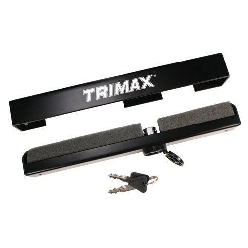 Cerradura de motor fueraborda Trimax máxima seguridad liberación rápida/instalación asegura abrazaderas Foto 1 de 2