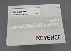 Keyence FD-Q50C / FDQ50C Durchflussmesser Clamp-on Durchflusssensor - Bild 1 von 3