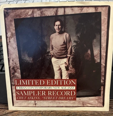 Chet Atkins Limited Edition Sampler Record 7" - Image 1 of 4