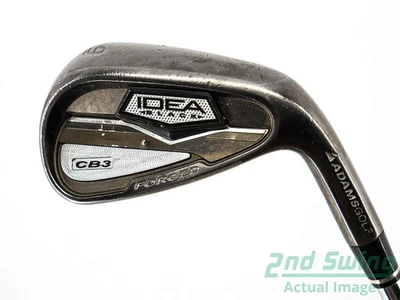 Adams Idea Black CB3 Single Iron 9 Iron Steel Stiff Right 36.25in - Image 1 of 4