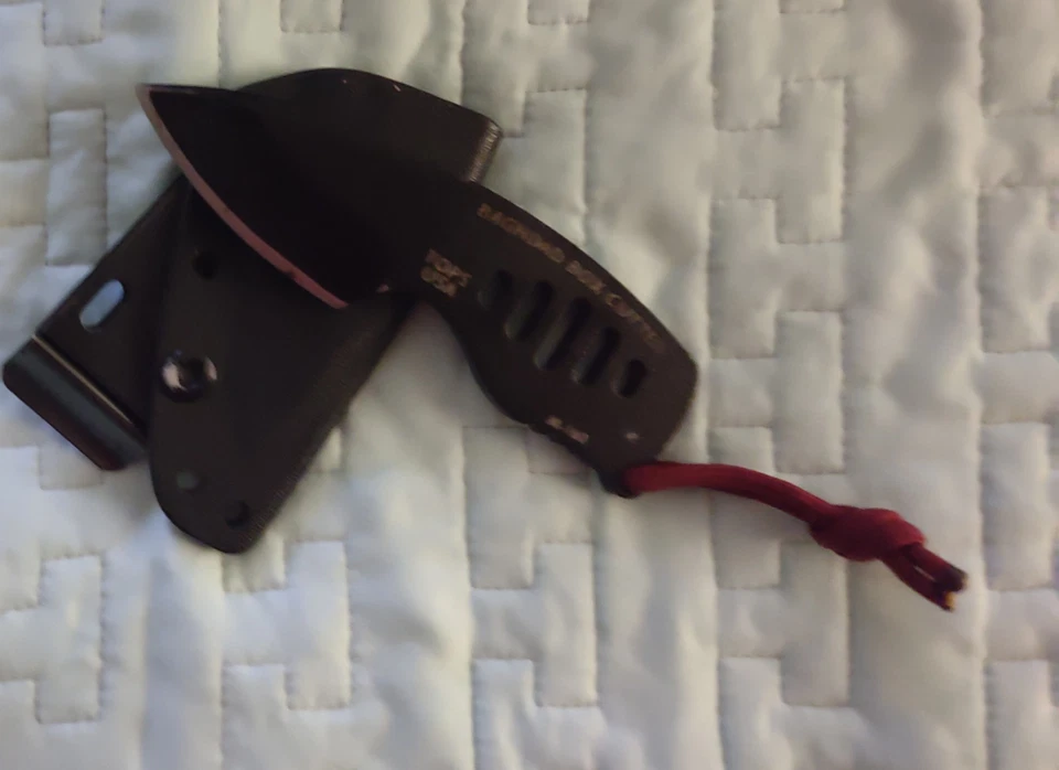 TOPS USA Baghdad Boxcutter Knife - Belt Clip Kydex | S-439, 2.25" Blade, EDC - Image 1 of 1