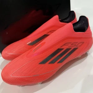 New Adidas F50 Elite Laceless SG Soft Ground Cleats Men’s Size 11.5 IF1318 - Picture 1 of 11