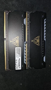 Module mémoire Patriot Memory Viper Steel RGB PVSR432G320C6K 32 Go 2 x 16 Go DDR4 - Photo 1/5