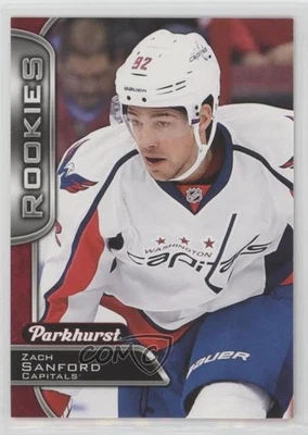 2016-17 Upper Deck Parkhurst Red Zach Sanford #392 Rookie RC - Image 1 of 2