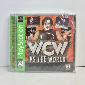 WCW vs. The World (Sony PlayStation 1, 1997) Brand New Factory Sealed - Picture 1 of 6