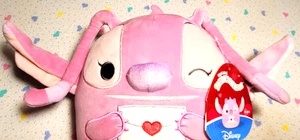 Squishmallows Disney Angel 8" Jazwares (de Lilo & Stitch) con etiqueta original - Imagen 1 de 15