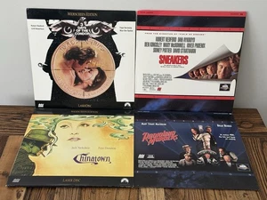 4-Movie LaserDisc Thriller Set – Condor, Sneakers, Chinatown, Radioland Murders - Bild 1 von 6