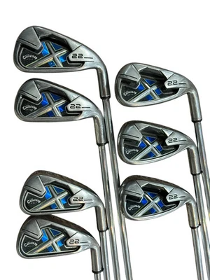Hierros Callaway X22 3-PW nº 5 hierro ejes Callaway Uniflex Foto 1 de 4