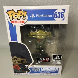 Funko Pop! Video Games Sony Playstation Death Stranding HIGGS MONAGHAN #636 - Picture 1 of 14
