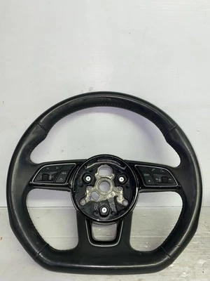 2017 - 2020 Audi A3 S3 Leather Sport Steering Wheel 8W0419091DF - Image 1 of 4