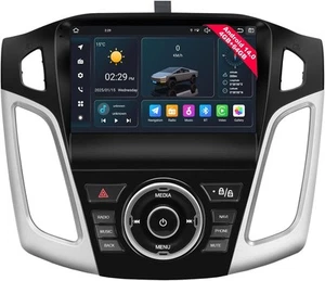 Car Radio for Ford Focus 2012-2017, Android 14 Stereo with 9“ QLED IPS     4084 - Picture 1 of 9
