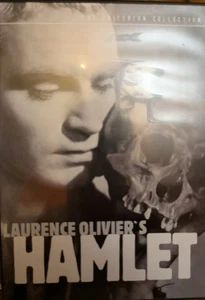 Laurence Olivier's Hamlet DVD Criterion Collection Preowned VG w/ brochures - Picture 1 of 1