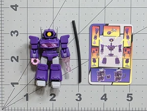 Blokees Transformers Shockwave Defender 04 Tyrants Fury Action Figure - Picture 1 of 3