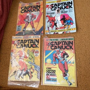 CAPTAIN CANUCK 1 2 3 5 6 7 9 10 11 12 13 SUMMER SPECIAL 1975 LOT COMELY COMICS - Bild 1 von 7