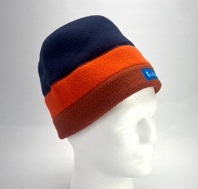 Sombrero Cotopaxi Mujer Polar Azul Naranja TALLA ÚNICA Elástico Suave Cálido Invierno Foto 1 de 4