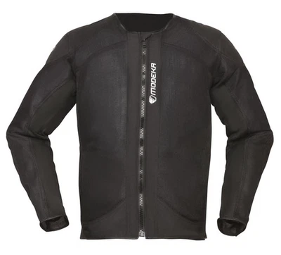 Modeka Protektorenjacke Shielder Motorrad Protekorjacke schwarz - Bild 1 von 2