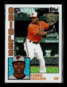 2019 Topps Silver Pack 1984 Topps Baseball Chrome #T84-32 Cedric Mullins RC - Picture 1 of 2