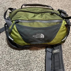 The North Face Sport Hiker Multi-Pocket Lumbar Waist Bauchtasche Day Bag Grün - Bild 1 von 18
