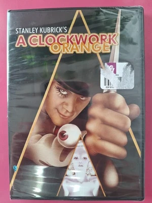 A Clockwork Orange 1971 Stanley Kubrick NEW & SEALED (DVD, 2011) - Image 1 of 2