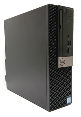 Dell OptiPlex 7050 SFF | i5-6th Gen | 8GB RAM | NVMe/SSD | LINUX | READ - Image 1 of 4