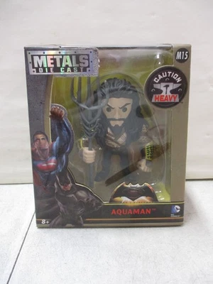 Jada Metals Batman vs. Superman Aquaman M15 Foto 1 de 2