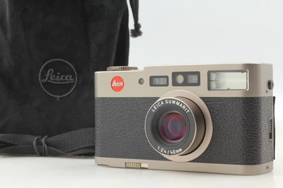 [MINT w/ Case] Leica CM Film Camera Summarit 40mm f/2.4 Lens 18130 From JAPAN - Image 1 of 4