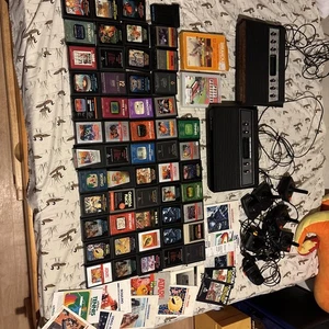 Riesiges Atari 2600 Lot Donkey Kong Popeye 2 Konsolen Hefte ansehen! - Bild 1 von 24