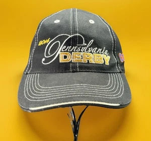 2014 Pennsylvania Derby Baseball Hat Strapback Horse Race Parx Racing Cotillion - Picture 1 of 14