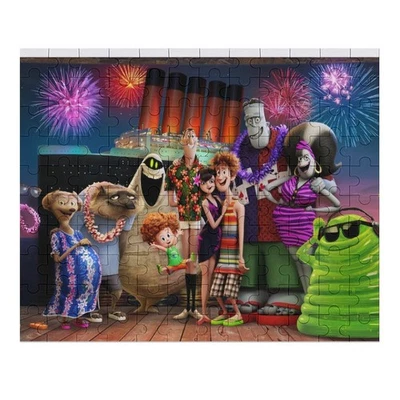 Hotel Transylvania Jigsaw Puzzle 120 Pieces Gift for Kids Lots of Fun - Image 1 of 4