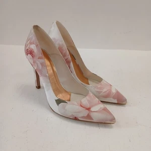 Ted Baker Bouquet High Heel Court Heels UK5 EU38 Floral Party Occasion NEW RMF20 - Picture 1 of 9