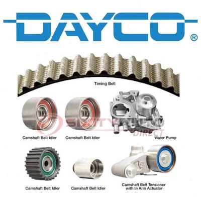 Dayco Timing Belt Kit with Water Pump for 2004-2007 Subaru Forester - Engine vy - Imagem 1 de 4