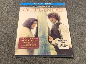 Outlander: Season 3 (Blu-ray + Digital, 2018) BRAND NEW - Imagen 1 de 2