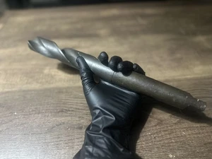 1-9/32" O.D. Cle-Forge Bohrer-Schaft (13 Zoll Gesamtlänge) – hergestellt in den USA - Bild 1 von 10