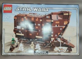 LEGO Star Wars Sandcrawler 10144 2005 UCS 1770 Pieces Sealed Bags NEW