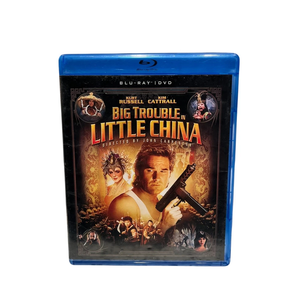 Big Trouble in Little China Blu-ray + DVD 2 Disc Set D7 - Image 1 of 4