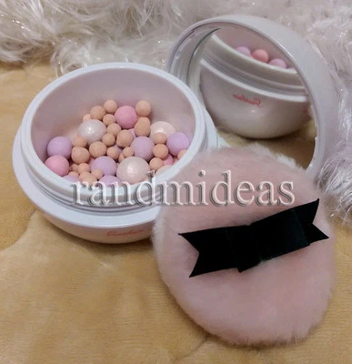 Guerlain Meteorites Happy Glow Pearls Light-Revealing Powder 30g-LE-NEW-RARE~* - Image 1 of 4