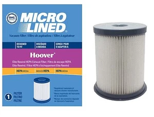 Hoover Elite Rewind Bagless Upright Washable Dust Cup Filter For 59157055, or... - Picture 1 of 2