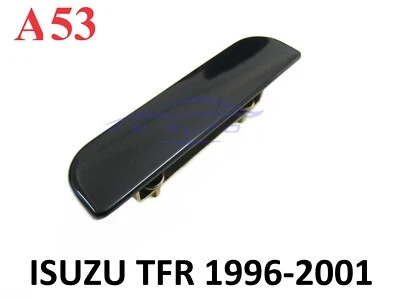 ABRIDOR DE MANIJAS DE PORTÓN TRASERO NEGRO BRILLANTE PARA ISUZU TF TFR HOLDEN RODEO 1996-2001 Foto 1 de 4