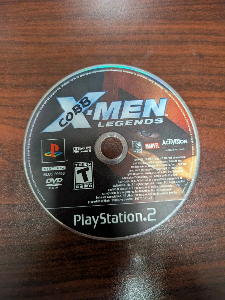 X-Men Legends (PlayStation 2 PS2) NO TRACKING - DISC ONLY 1605 - Image 1 of 1
