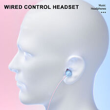 Wired Headset Waterproof Sports Headphones with Dynamic Driver