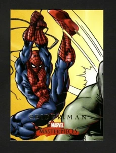 UPPER DECK MARVEL MASTERPIECES 2 2008 BASE CARD 80 SPIDER-MAN - Bild 1 von 3