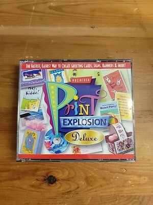 Nova Development Print Explosion Deluxe 3-Disc Graphics Software for Mac  - Image 1 of 4