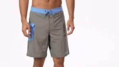 Bañador Patagonia Hombre32 Azul Parche Bolsillo Elastizado Wavefarer Tabla Cordón Foto 1 de 4