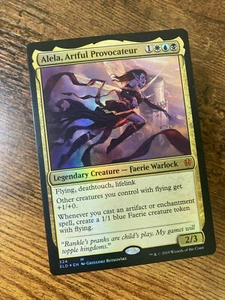 MTG - Alela Artful Provocateur Faeries Commander Deck with 13 rares - Picture 1 of 9