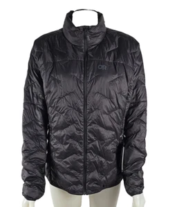 NWT - Outdoor Research Womens SUPERSTRAND LT Black Full Zip Jacket M L or XL - Picture 1 of 8