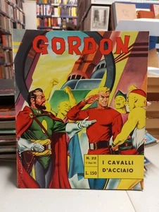 GORDON n. 22 I cavalli d'acciaio, Fratelli Spada maggio 1965 OTTIMO! - Foto 1 di 4